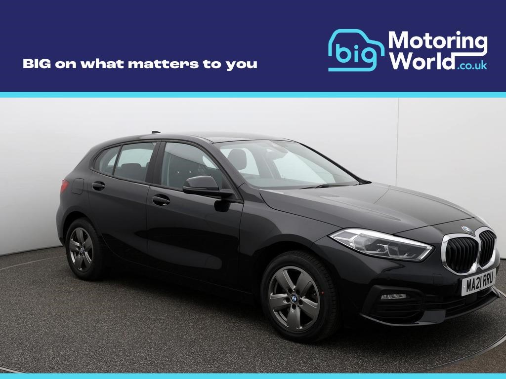 BMW 1 Series 1.5 118i SE Hatchback 5dr Petrol Manual Euro 6 (s/s) (136 ps) Android Auto