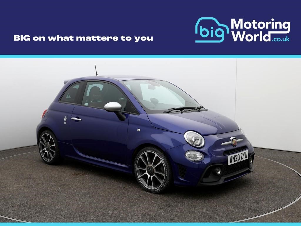 Abarth 595 1.4 T-Jet Turismo 70th Hatchback 3dr Petrol Manual Euro 6 (165 bhp) Full Leather