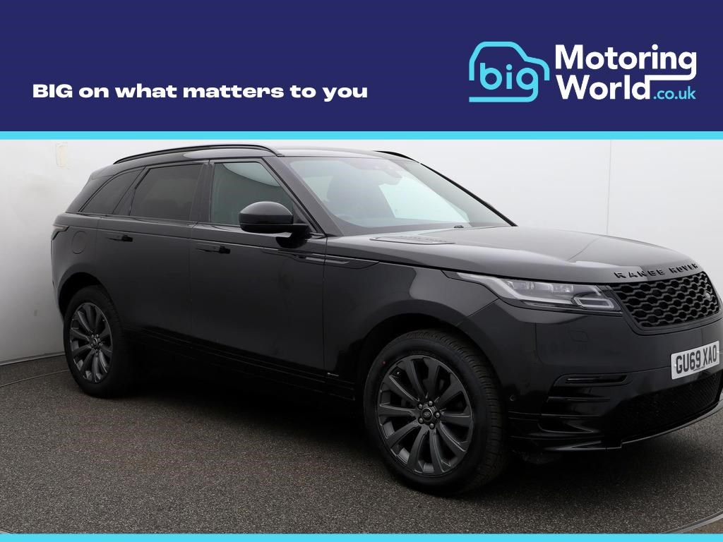 Land Rover Range Rover Velar r 2.0 P250 R-Dynamic SE SUV 5dr Petrol Auto 4WD Euro 6 (s/s) (250 ps) Panoramic Roof