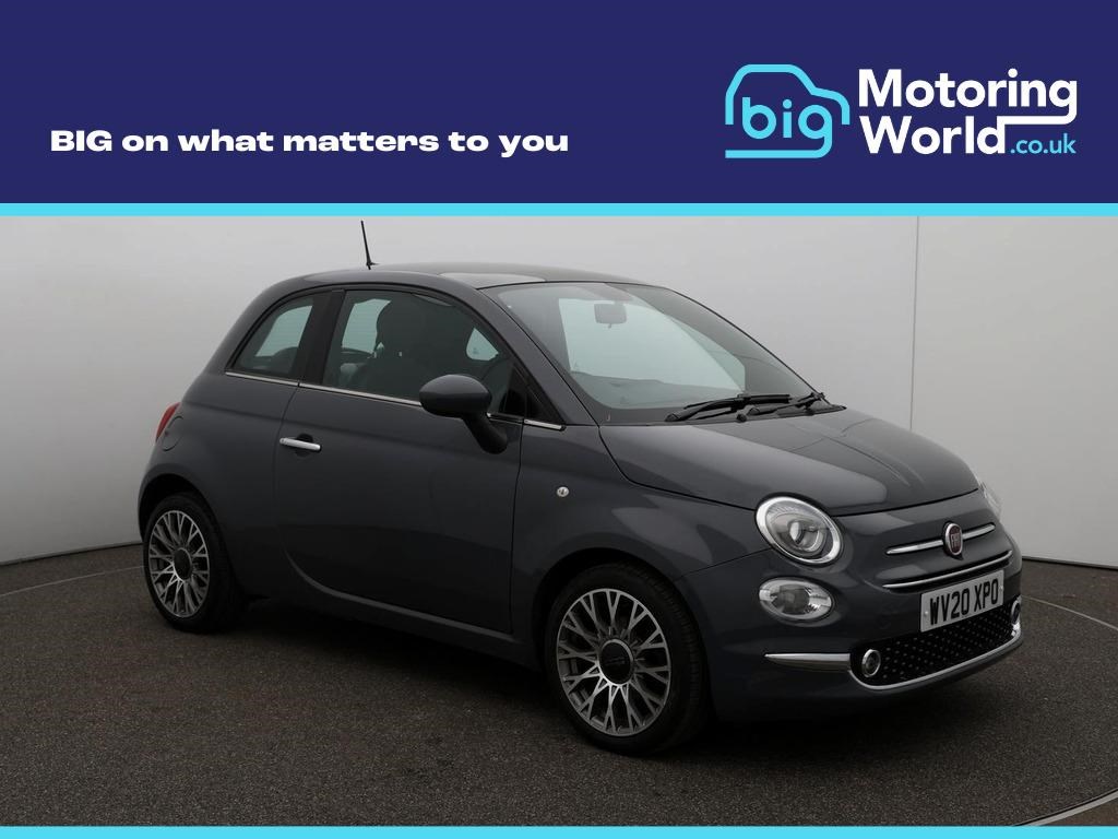 Fiat 500 1.2 Star Hatchback 3dr Petrol Manual Euro 6 (s/s) (69 bhp) Panoramic Roof