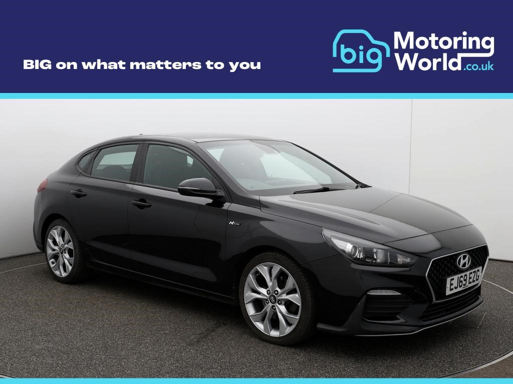Hyundai i30 1.4 T-GDi N Line Fastback 5dr Petrol Manual Euro 6 (s/s) (140 ps) Android Auto