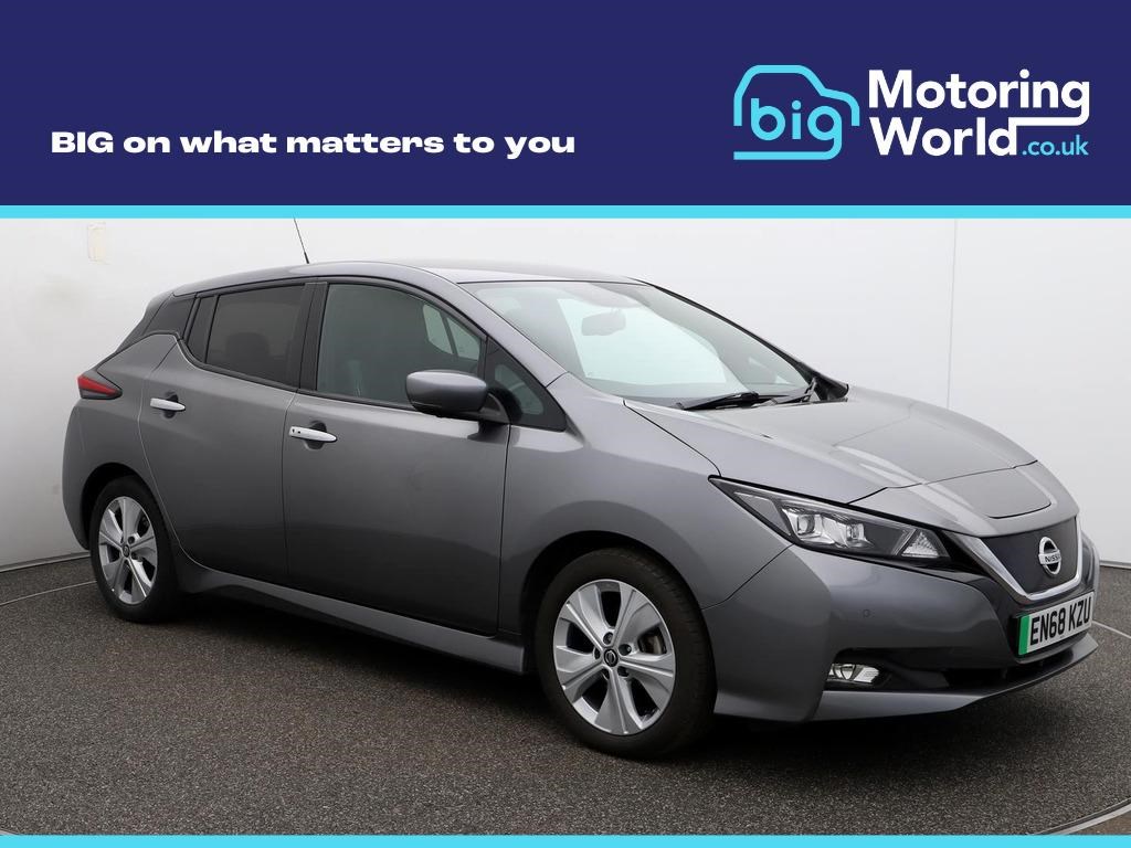 Nissan Leaf 40kWh Tekna Hatchback 5dr Electric Auto (150 ps) Full Leather