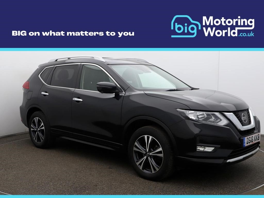 Nissan X Trail l 1.6 dCi N-Connecta SUV 5dr Diesel Manual Euro 6 (s/s) (130 ps) 18'' alloy wheels