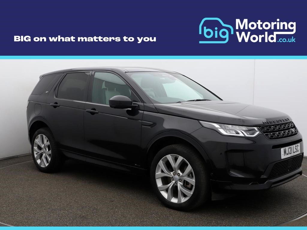 Land Rover Discovery Sport t 2.0 D165 MHEV R-Dynamic S Plus SUV 5dr Diesel Auto 4WD Euro 6 (s/s) (5 Seat) (163 ps) Full SUV