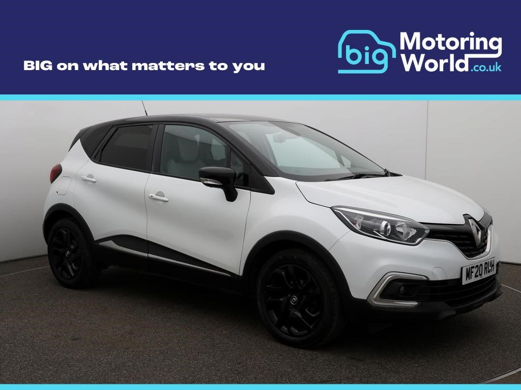 Renault Captur 0.9 TCe ENERGY Iconic SUV 5dr Petrol Manual Euro 6 (s/s) (90 ps) 17'' Alloy Wheels