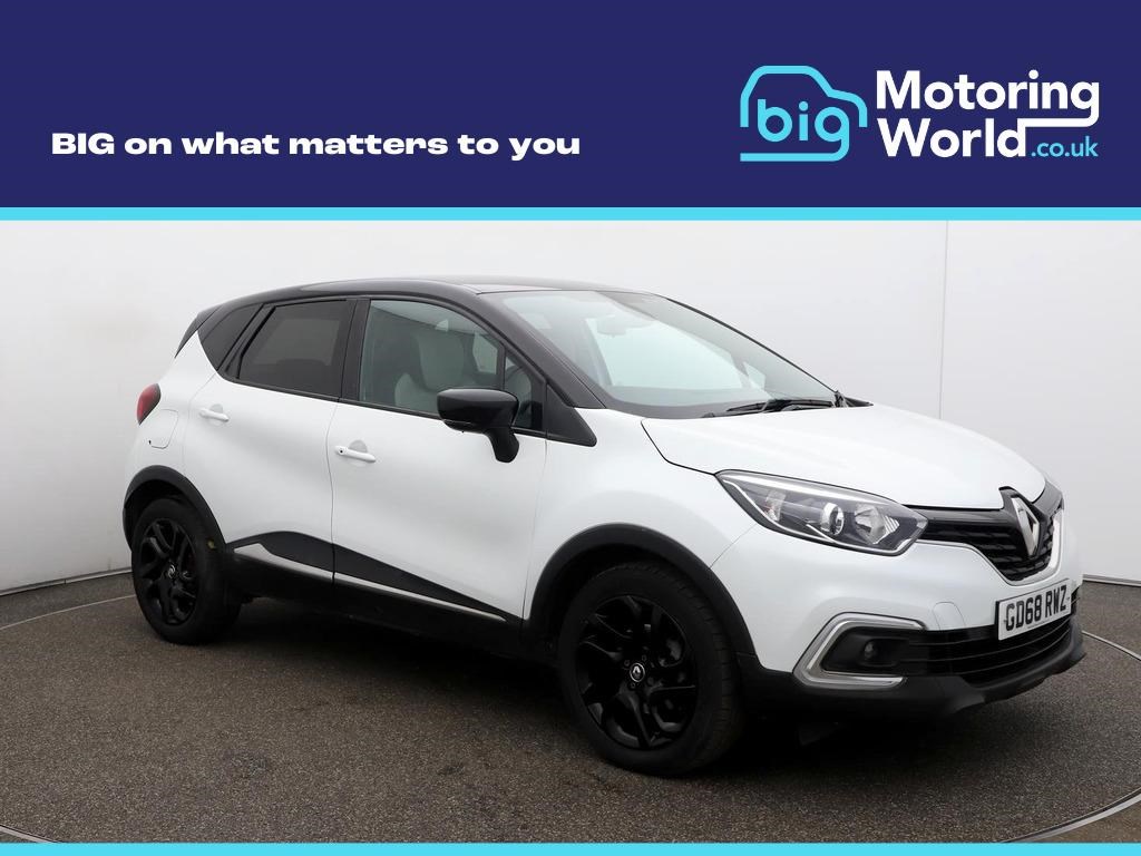 Renault Captur 1.5 dCi ENERGY Iconic SUV 5dr Diesel Manual Euro 6 (s/s) (90 ps) 17'' Alloy Wheels