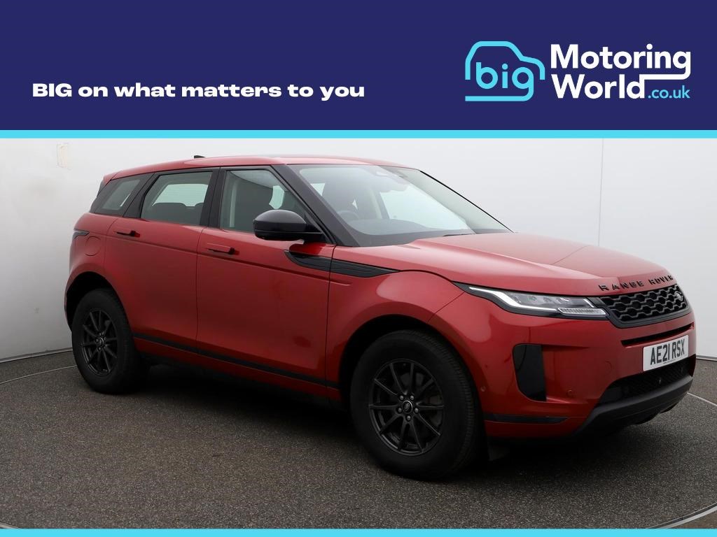 Land Rover Range Rover Evoque e 2.0 D165 MHEV SUV 5dr Diesel Auto 4WD Euro 6 (s/s) (163 ps) Panoramic Roof