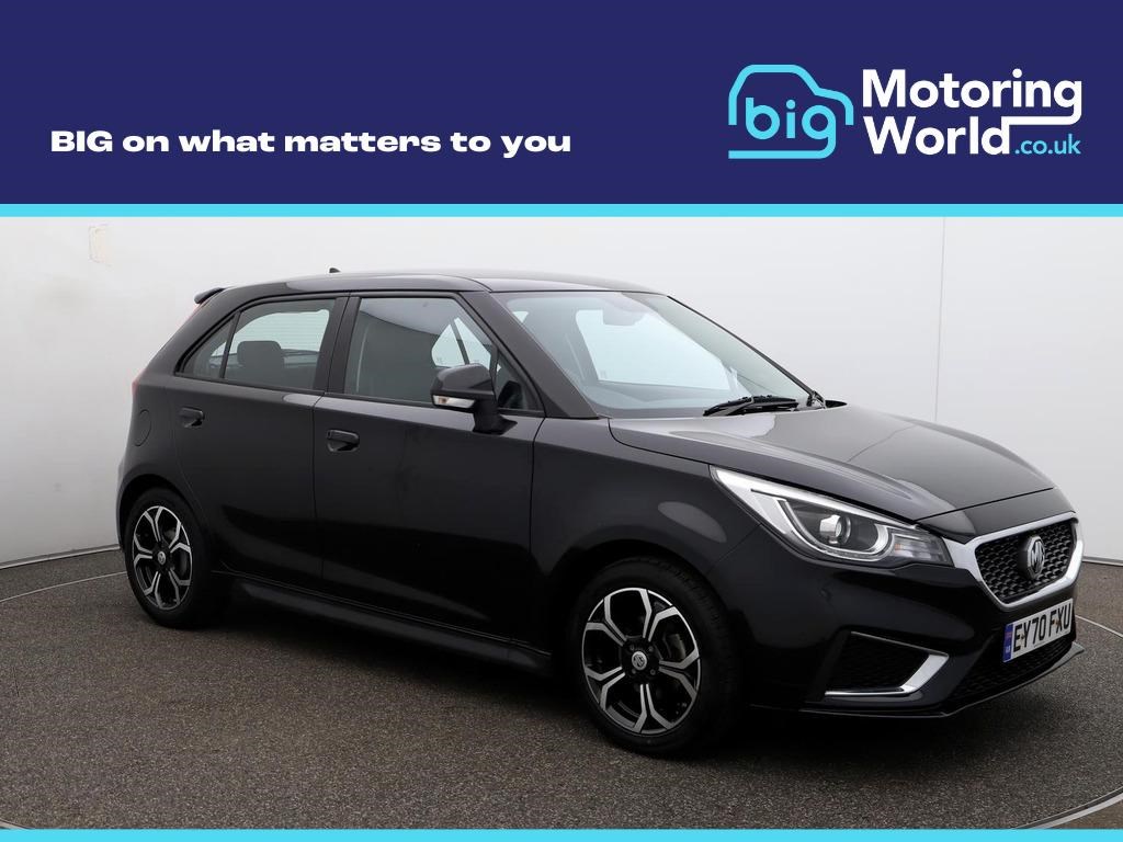 MG MG3 1.5 VTi-TECH Exclusive Nav Hatchback 5dr Petrol Manual Euro 6 (s/s) (106 ps) Part Leather