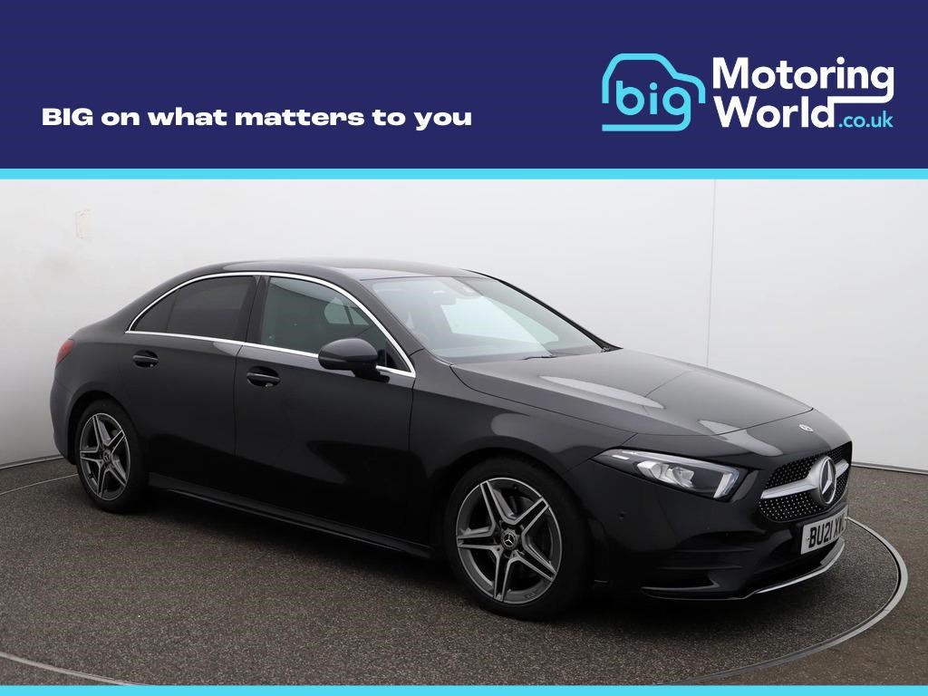 Mercedes-Benz A Class 2.0 A220d AMG Line (Executive) Saloon 4dr Diesel 8G-DCT Euro 6 (s/s) (190 ps) AMG body Saloon