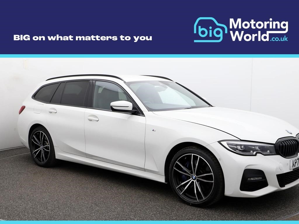 BMW 3 Series 2.0 330e 12kWh M Sport Touring 5dr Petrol Plug-in Hybrid Auto Euro 6 (s/s) (292 ps) M Sport Estate