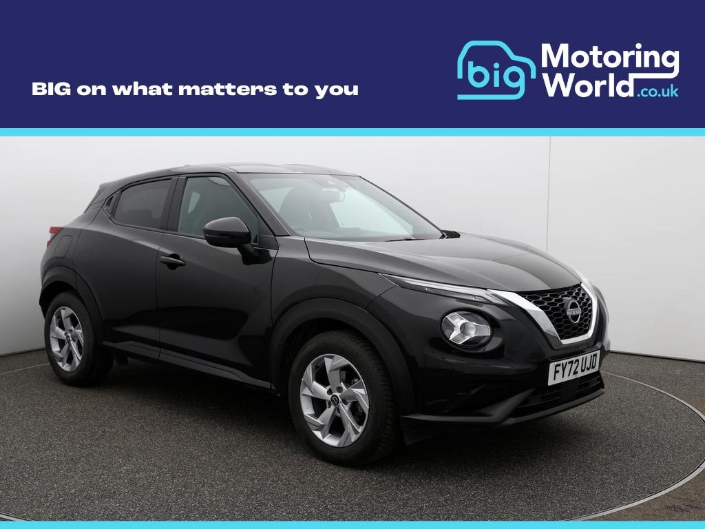 Nissan Juke 1.0 DIG-T N-Connecta SUV 5dr Petrol DCT Auto Euro 6 (s/s) (114 ps) Android Auto