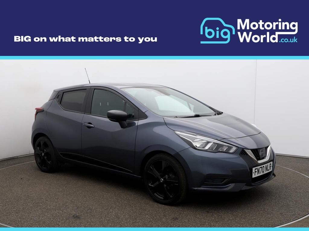 Nissan Micra a 1.0 IG-T N-Sport Hatchback 5dr Petrol Manual Euro 6 (s/s) (100 ps) Part Leather