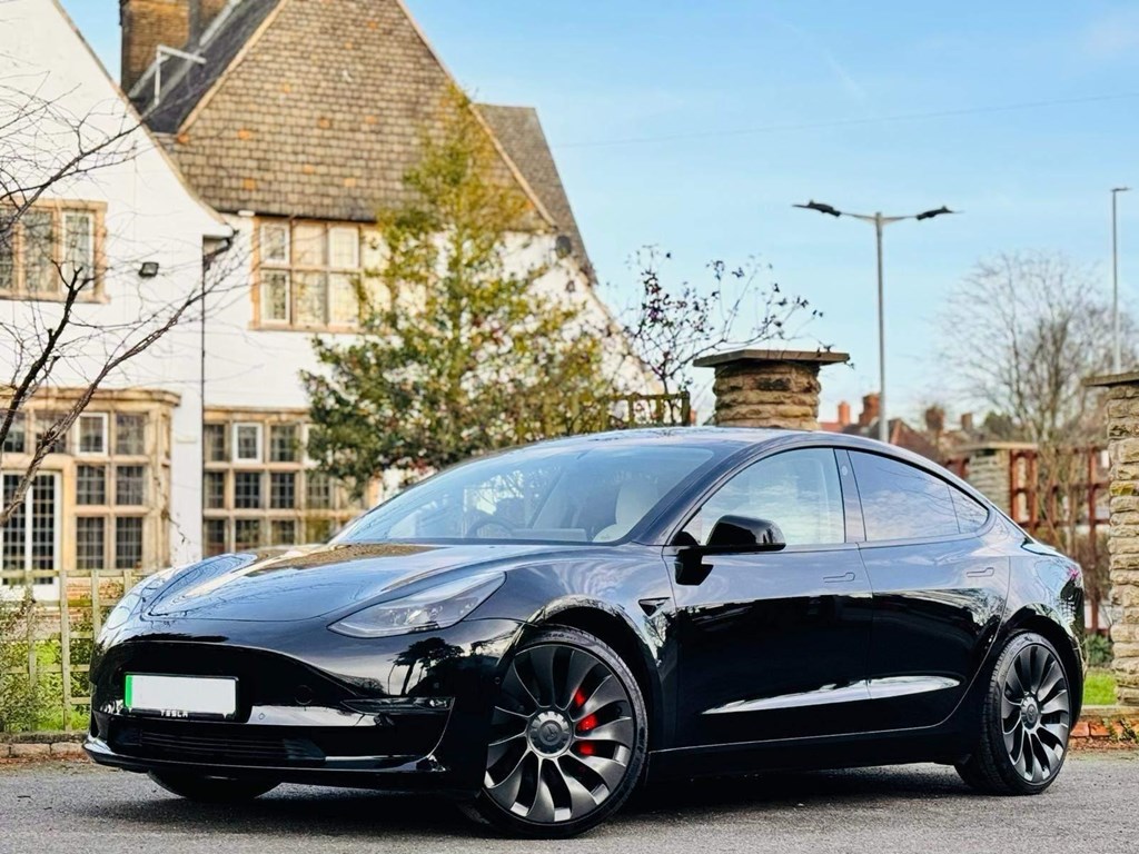 Tesla Model 3 (Dual Motor) Performance Auto 4WDE 4dr (Performance Upgrade) Facelift