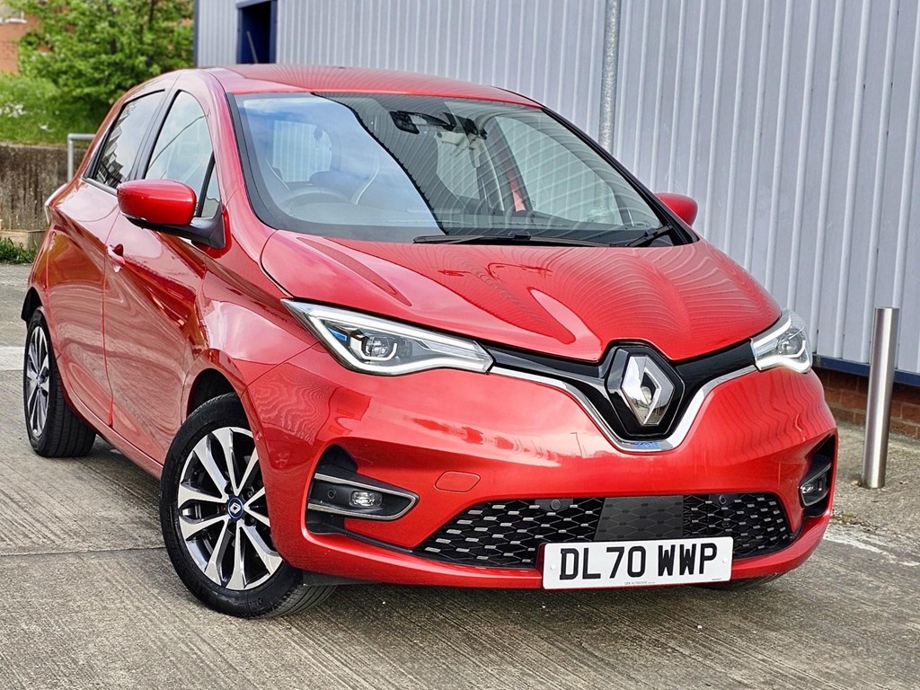 Renault Zoe R135 52kWh GT Line Auto 5dr (i
