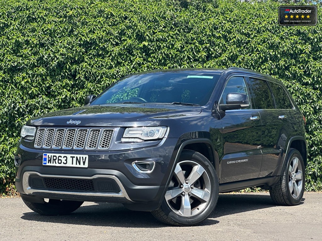 Jeep Grand Cherokee (Sold)3.0 V6 CRD Limited SUV 5dr Diesel Auto 4WD Euro 5 (247 bhp) NAVIGATION SUV
