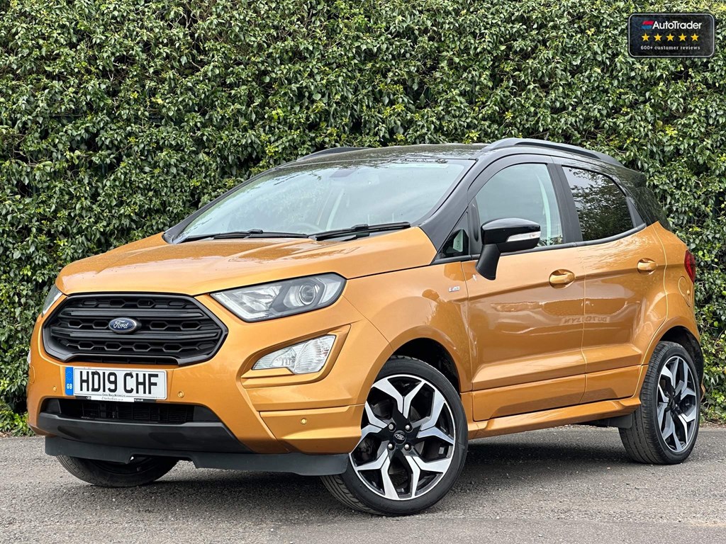 Ford EcoSport 1.0T EcoBoost GPF ST-Line SUV 5dr Petrol Manual Euro 6 (s/s) (125 ps) REAR CAMERA SUV