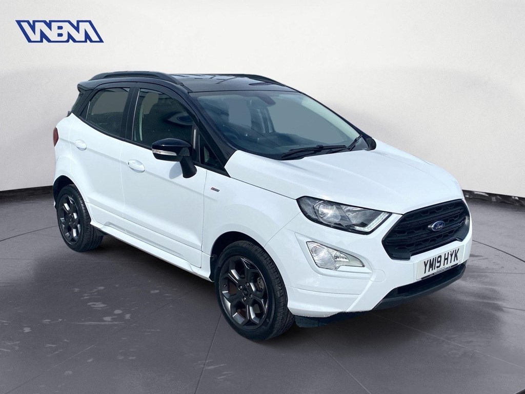 Ford EcoSport 1.0T EcoBoost ST-Line Auto Euro 6 (s/s) 5dr **1 Owner from New** SUV