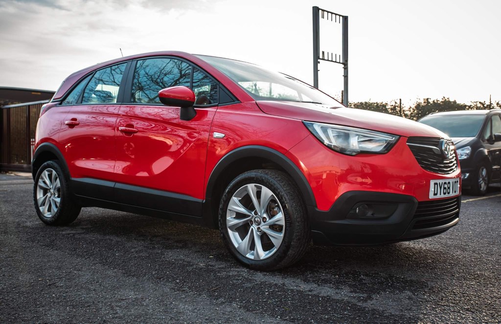Vauxhall Crossland X 1.2 Turbo ecoTEC GPF SE Euro 6 (s/s) 5dr Great finance deals offered SUV