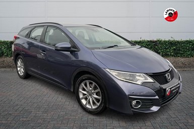 Honda Civic 1.6 i-DTEC SE Plus 5dr 12 MONTH WARRANTY INC Estate 2015, 72247 miles, £7995