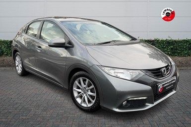 Honda Civic 1.8 i-VTEC EX 5dr 12 MONTH WARRANTY INC Hatchback 2013, 46820 miles, £7995