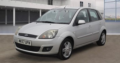 Ford Fiesta a 1.4 Ghia 5dr 15 SERVICES FROM NEW 12M MOT Hatchback 2007, 88000 miles, £1995