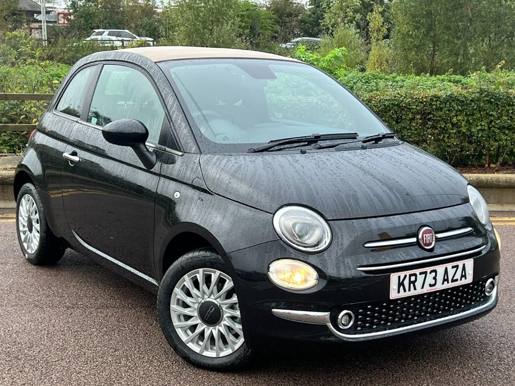 Fiat 500 1.0 Mild Hybrid Convertible 2dr BRAND NEW WITH DELIVERY MILES! Convertible