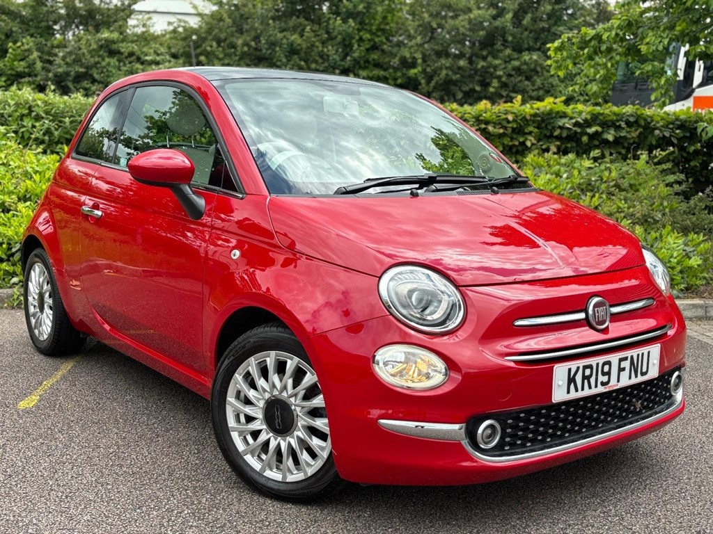 Fiat 500 1.2 Lounge 3dr Panoramic Sunroof Hatchback