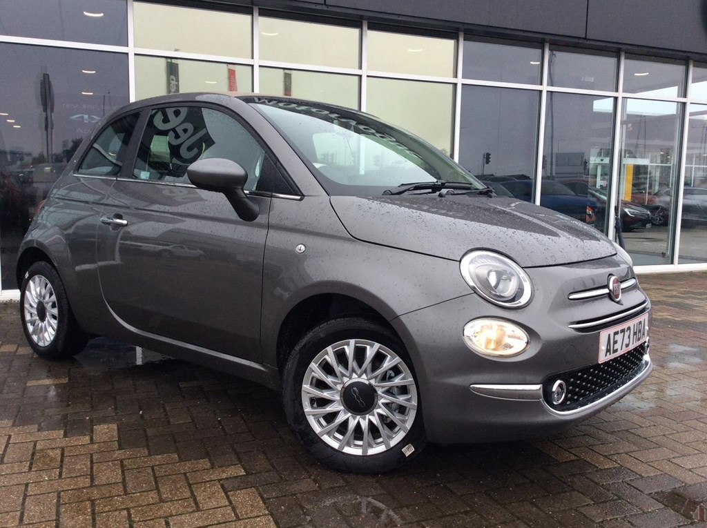 Fiat 500 1.0 Mild Hybrid 2dr ***DELIVERY MILEAGE ONLY*** Convertible