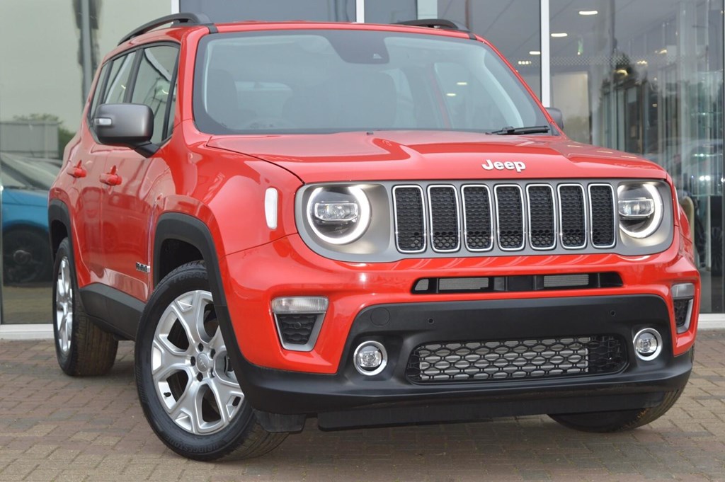 Jeep Renegade 1.6 Multijet Limited 5dr DDCT ***DIESEL AUTO SUV*** SUV