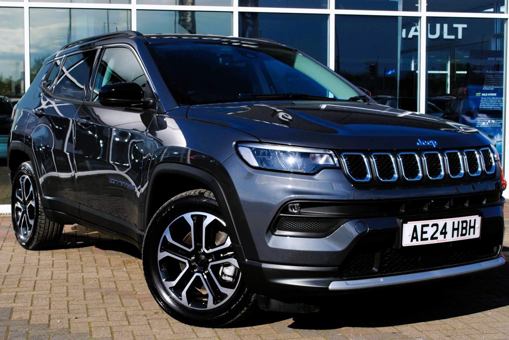 Jeep Compass 1.3 T4 GSE 4xe PHEV Limited 5dr Auto ***DELIVERY MILEAGE*** SUV