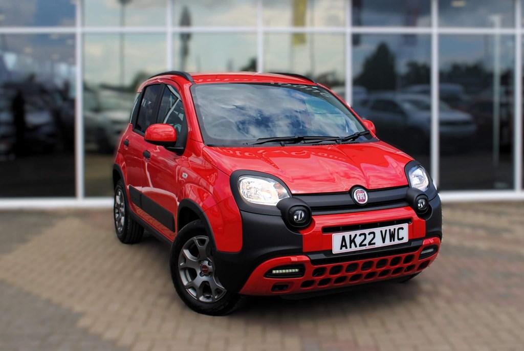 Fiat Panda a 1.0 MHEV RED Euro 6 (s/s) 5dr **LOW MILEAGE*FULL HISTORY** Hatchback