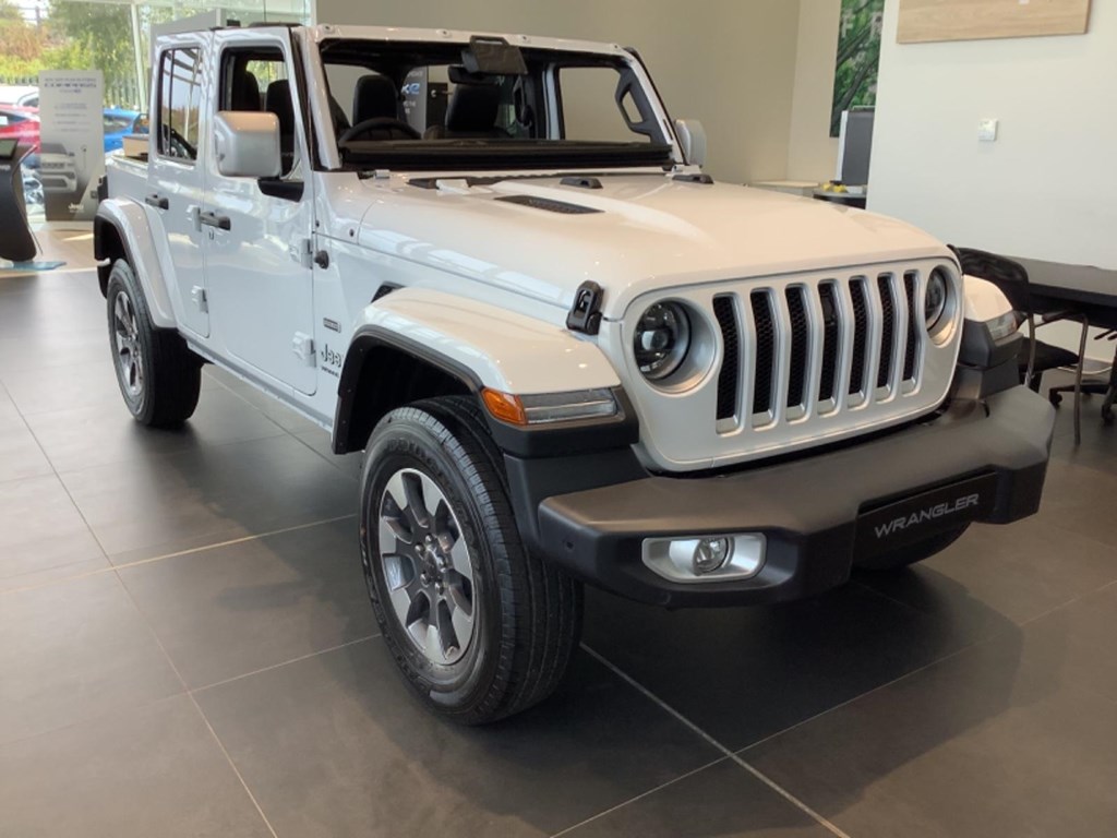 Jeep Wrangler 2.0 GME Overland 4dr Auto8 Fun and great looking Jeep! SUV