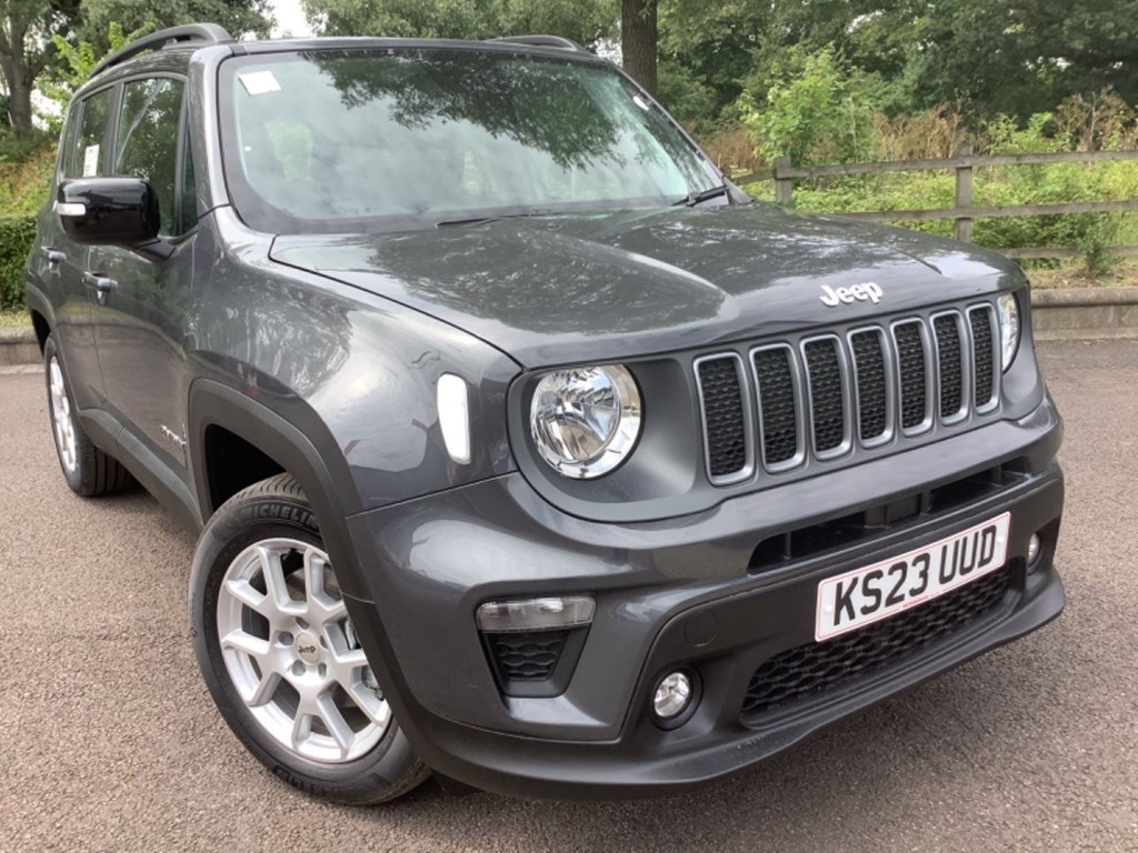 Jeep Renegade 1.5 e-Hybrid Limited 5dr DCT DAB Cruise Alloys SUV