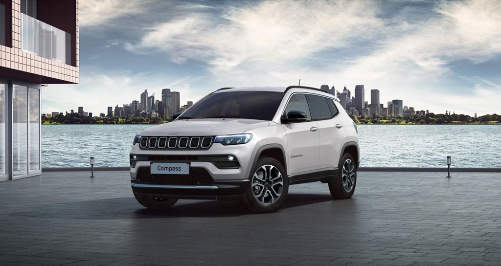 Jeep Compass 1.5 T4 e-Torque Hybrid Limited 5dr DCT SUV