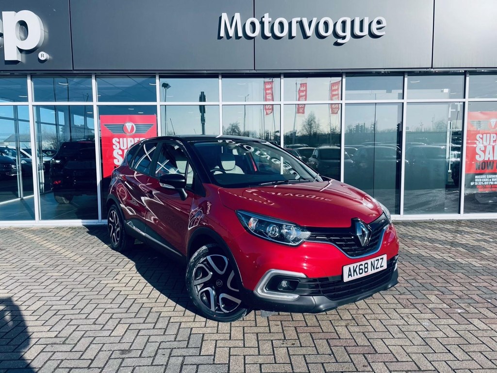 Renault Captur 0.9 TCE 90 Iconic 5dr FULL HISTORY SUV