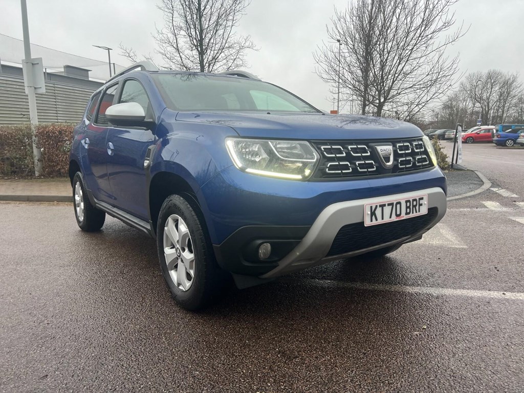Dacia Duster 1.0 TCe 100 Comfort 5dr FULL SERVICE HISTORY SUV