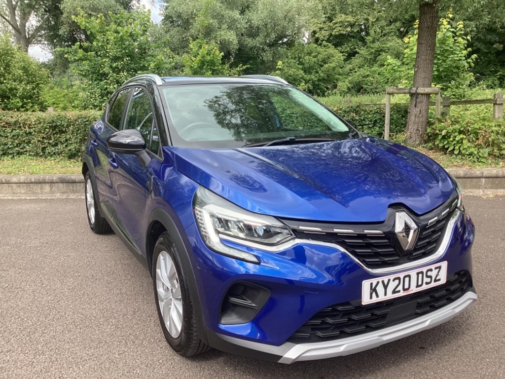 Renault Captur 1.0 TCE 100 Iconic 5dr New Arrival SUV