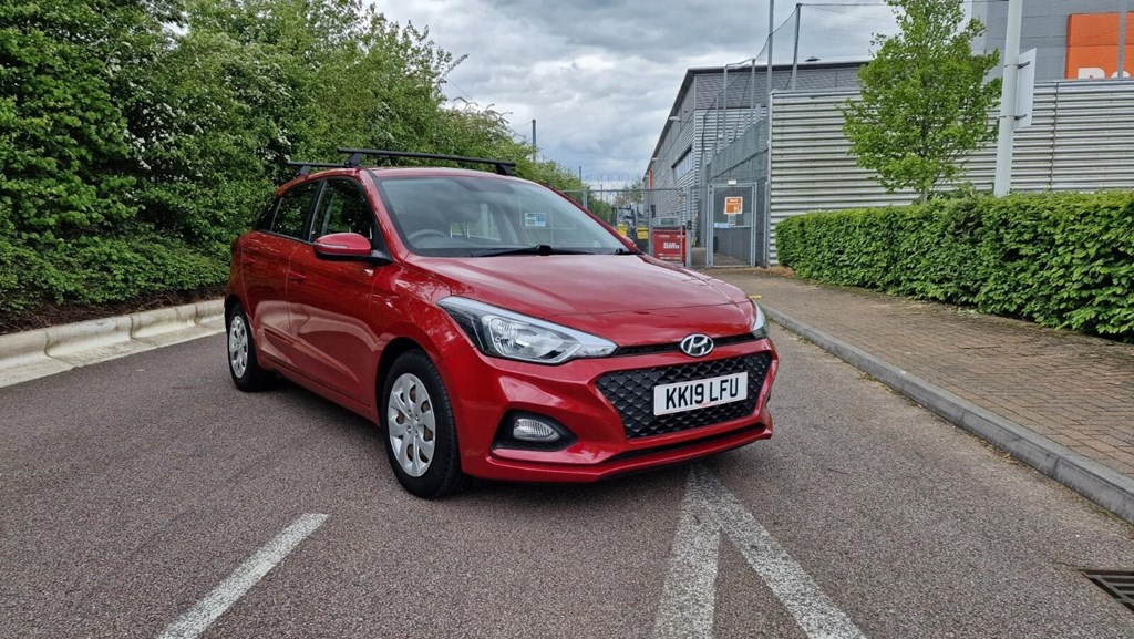 Hyundai i20 1.2 MPi S Connect 5dr Just arrived very low miles Hatchback