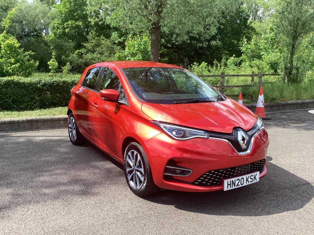 Renault Zoe 100kW i GT Line R135 50kWh 5dr Auto Low miles