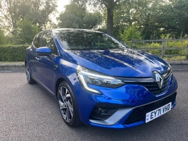 Renault Clio o 1.0 TCe 90 RS Line 5dr Top Specification Hatchback