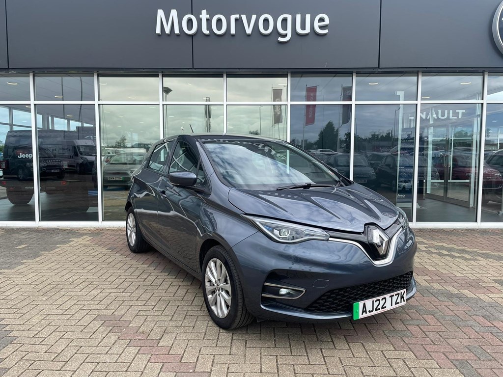 Renault Zoe 80kW Iconic R110 50kWh Rapid Charge 5dr Auto ***UP TO 199 MILE RANGE*** Hatchback