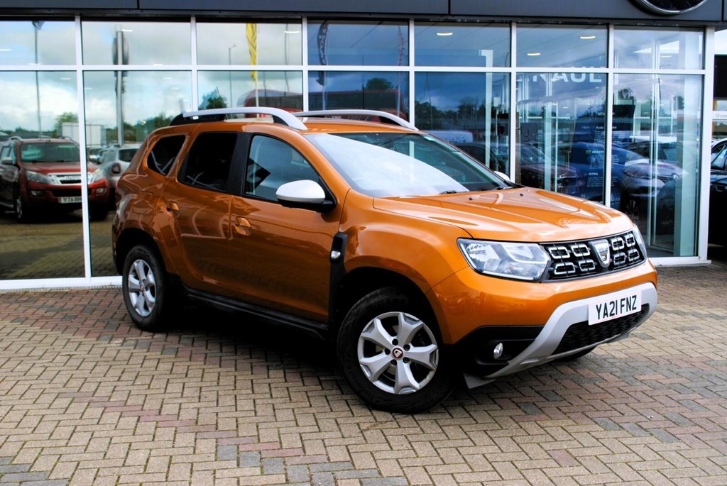 Dacia Duster 1.0 TCe 100 Comfort 5dr **Low Mileage Example** SUV