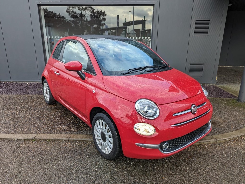 Fiat 500 1.0 Mild Hybrid Convertible 2dr NEARLY NEW Convertible