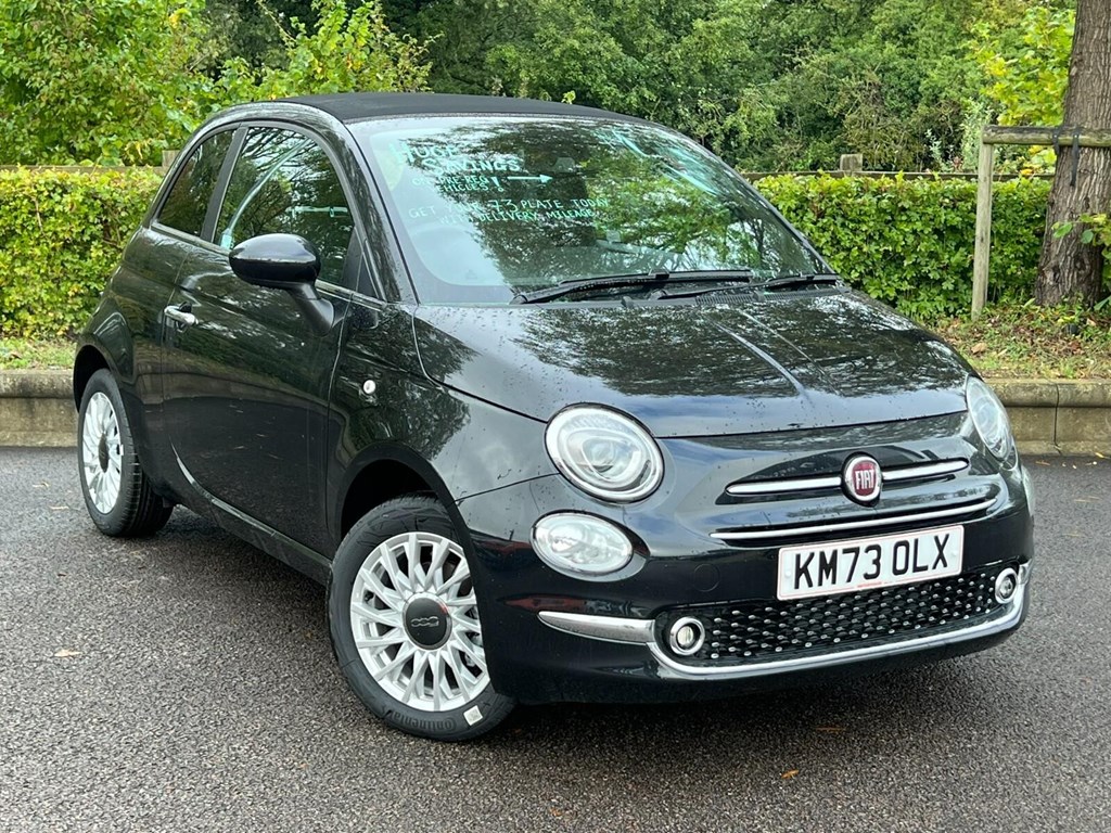 Fiat 500 1.0 Mild Hybrid Top Convertible 2dr NEARLY NEW Convertible