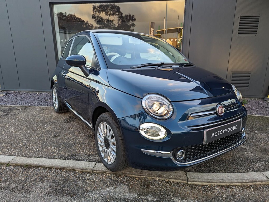 Fiat 500 1.0 Mild Hybrid Convertible 2dr NEARLY NEW Convertible