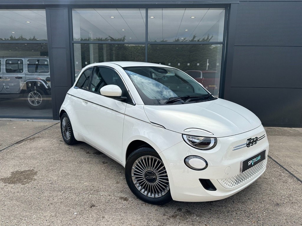 Fiat 500 87kW Icon 42kWh 3dr Auto *DEMONSTRATOR VEHICLE* Hatchback