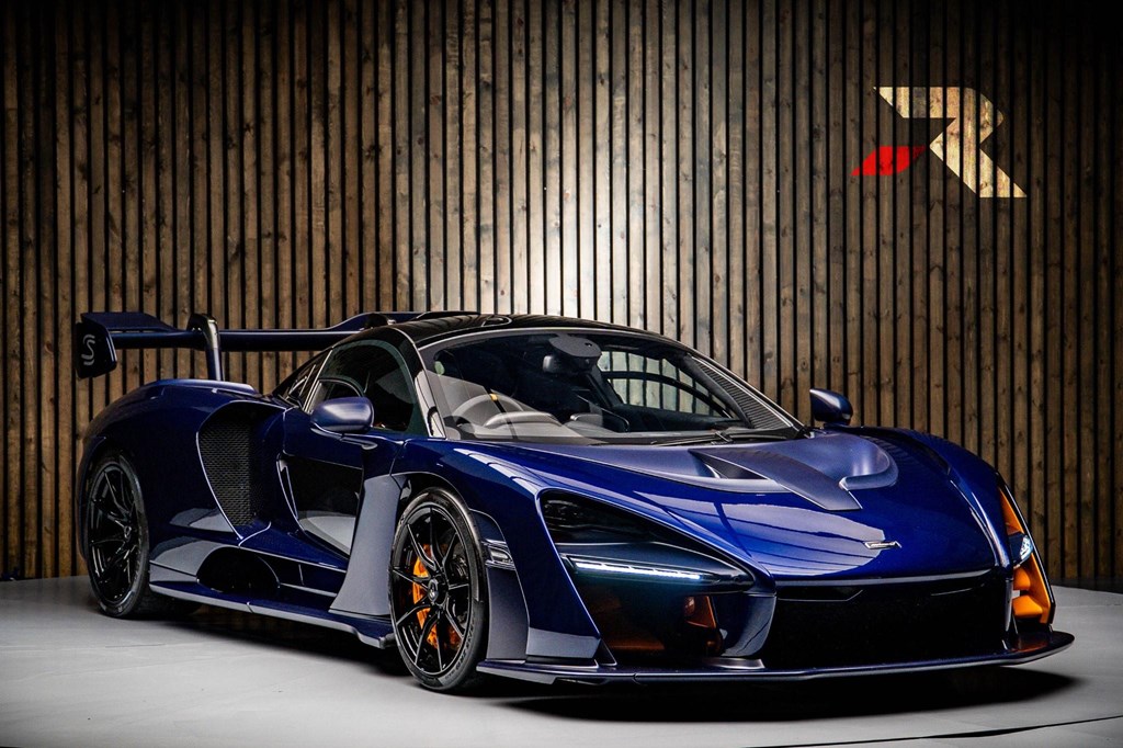McLaren Senna 00000 CHASSIS CAR+VERY SPECIAL