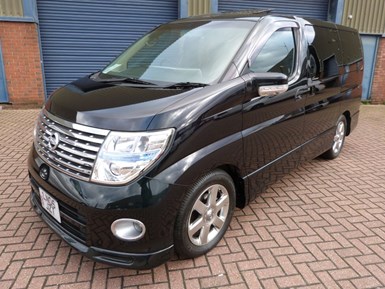 nissan elgrand second hand