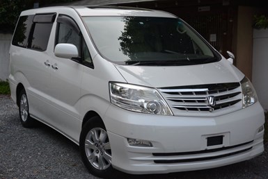 Toyota Alphard MZ G-Edition 3.0i 4WD Only 36,000 Miles MPV 2006, 36000 miles, £10995