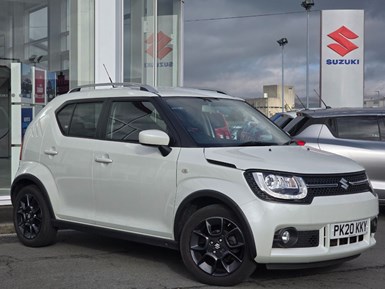 Suzuki Ignis 1.2 Dualjet SHVS SZ-T 5dr Hatchback 2020, 21000 miles, £11495